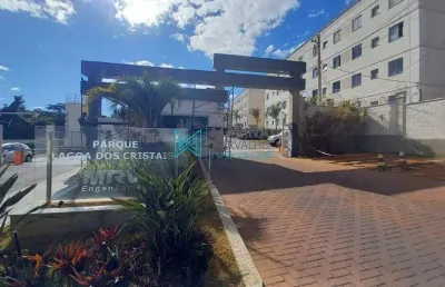 Apartamento para aluguel, 2 quartos, 1 vaga, lundceia - lagoa santa/mg