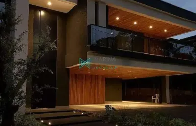 Casa em condomínio à venda, 5 quartos, 5 suítes, 3 vagas, condomínio bouganville - lagoa santa/mg