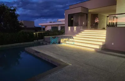 Casa com 4 quartos à venda, 311 m² por r$ 3.800.000 - condomínio mirante do fidalgo - lagoa santa/mg
