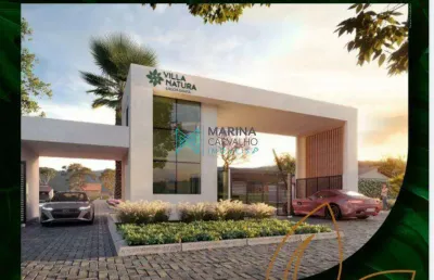 Lote em condomínio à venda, condomínio villa natura - lagoa santa/mg