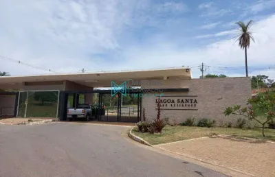 Lote em condomínio à venda, condomínio lagoa santa park residence - lagoa santa/mg