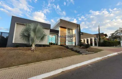 Casa em condomínio para aluguel, 5 quartos, 2 suítes, 4 vagas, condomínio gran royalle - lagoa santa/mg