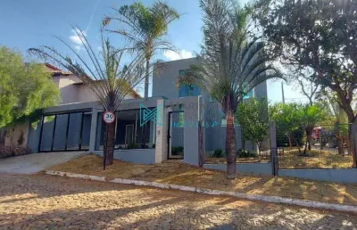 Casa em condomínio à venda, 3 quartos, 1 suíte, 2 vagas, condomínio village do gramado - lagoa santa/mg