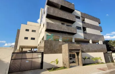 Cobertura para aluguel, 3 quartos, 1 suíte, 4 vagas, lundceia - lagoa santa/mg