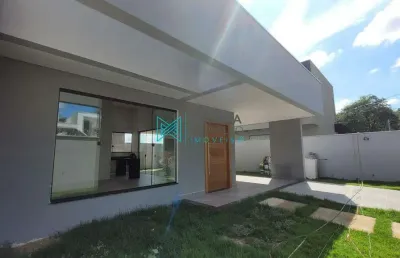 Casa à venda, 3 quartos, 1 suíte, 2 vagas, riviera - lagoa santa/mg