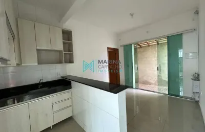Casa para aluguel, 2 quartos, 1 suíte, 3 vagas, jardim imperial - lagoa santa/mg