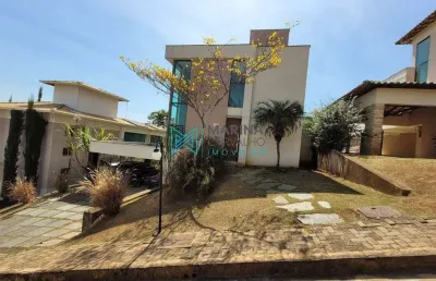 Casa em condomínio para aluguel, 5 quartos, 2 suítes, 4 vagas, condomínio residencial mediterraneo - lagoa santa/mg