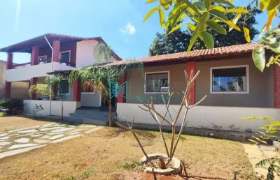 Casa para aluguel, 4 quartos, 1 suíte, 4 vagas, joá - lagoa santa/mg