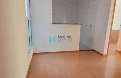 Apartamento para aluguel, 2 quartos, 1 vaga, lundcea - lagoa santa/mg