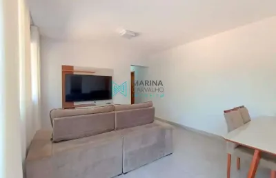 Apartamento à venda, 3 quartos, 1 suíte, 2 vagas, bela vista - lagoa santa/mg