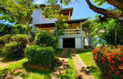 Casa em condomínio fechado com 4 quartos à venda no piatã, salvador , 329 m2 por r$ 1.800.000