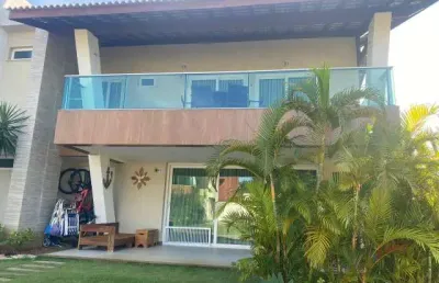 Casa em condomínio fechado com 4 quartos à venda no centro, camaçari , 180 m2 por r$ 2.850.000