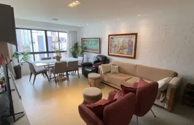 Apartamento com 3 quartos à venda na pituba, salvador , 113 m2 por r$ 970.000