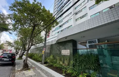 Apt reformado em boa viagem - móveis de alto padrão -ótima localização