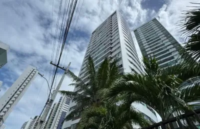 Lindo apartamento em boa viagem -4 qts 2 suítes e andar alto.