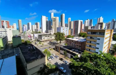 Aluguel em boa viagem  -3 quartos - perto praia - andar alto -nascente