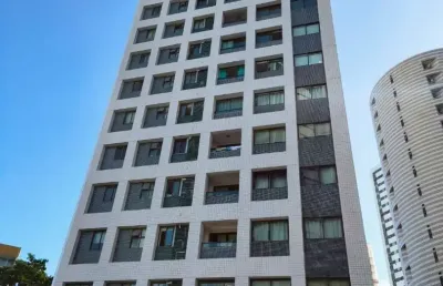 Aluguel em boa viagem  -3 quartos - perto praia - andar alto -nascente
