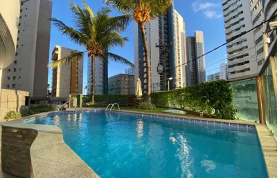 Lindo apartamento reformado em boa viagem próximo a praia.