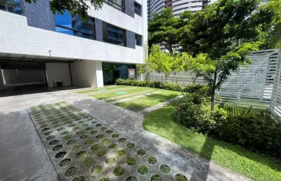 Aluguel de flat em casa forte - 1 quarto separado - apt  mobiliado