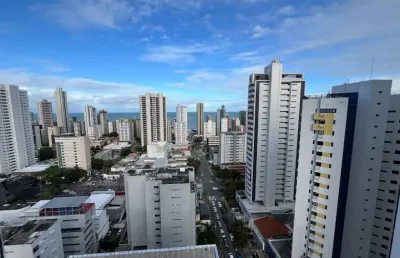 Flat mobiliado -ótima localização -próximo a praia - nascente