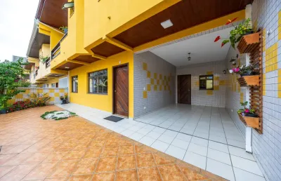 Casa em condomínio fechado com 3 quartos à venda na Estrada da Mina do Ouro, 314, Santo Inácio, Curitiba