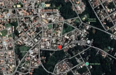 Terreno à venda na Rua Deocleciano de Paula Xavier, 293, Pilarzinho, Curitiba