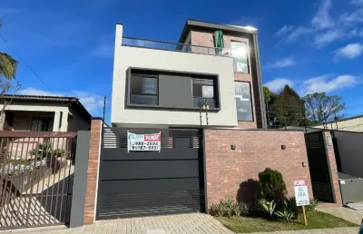 Casa com 3 quartos à venda na Rua Theodoro Bruno Breithaupt, 319, Abranches, Curitiba