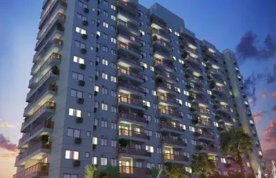 Apartamento para venda em rio de janeiro, jacarepaguá, 3 dormitórios, 1 suíte, 2 banheiros, 1 vaga