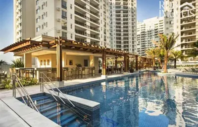 Apartamento para venda em rio de janeiro, barra da tijuca, 4 dormitórios, 4 suítes, 4 banheiros, 1 vaga