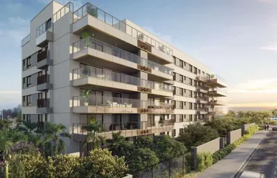Apartamento para venda em rio de janeiro, barra da tijuca, 2 dormitórios, 1 suíte, 3 banheiros, 1 vaga