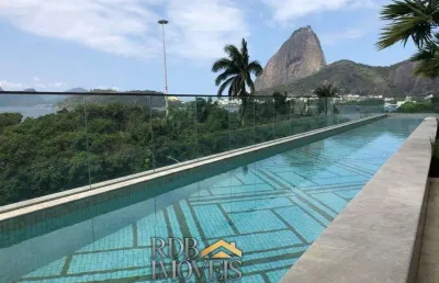 Apartamento para venda em rio de janeiro, flamengo, 4 dormitórios, 3 suítes, 4 banheiros, 2 vagas