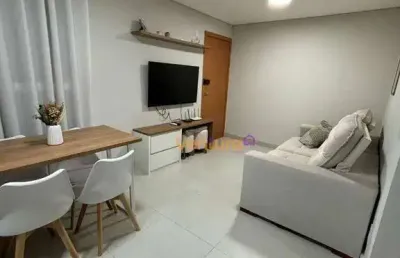 Apartamento com 2 quartos à venda na Avenida Diamante, Sapucaia II, Contagem