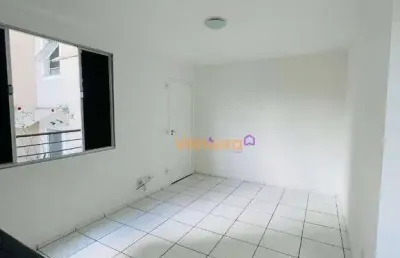 Apartamento com 2 quartos à venda na Rua Cascais, Granja São João, Betim