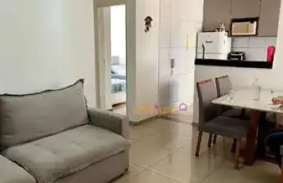 Apartamento com 2 quartos à venda na Avenida Flamboyant, Vargem das Flores, Betim