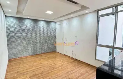 Apartamento com 2 quartos à venda no Sítio Poções, Betim 