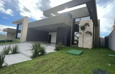Jaudy gestão vende: casa térrea condomínio florais do valle i 03 suítes
