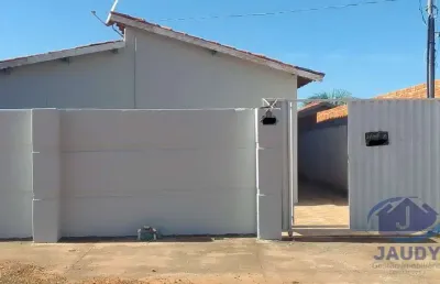 Jaudy gestão vende: casa ampla bairro chapéu do sol 03 qtos 01 suíte