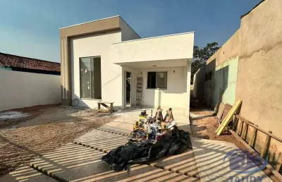 Jaudy gestão vende: bela casa com acabamento premium no marajoara-vg