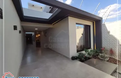 Casa com 3 quartos à venda na Rua Pioneiro Richard Derner, Jardim Monte Rei, Maringá