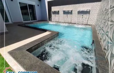 Linda casa toda mobiliáda sendo à venda no jardim espanha em maringá