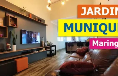 Casa com 3 quartos à venda na Rua Pioneiro Jones Sales Pontes, 100, Jardim Munique, Maringá