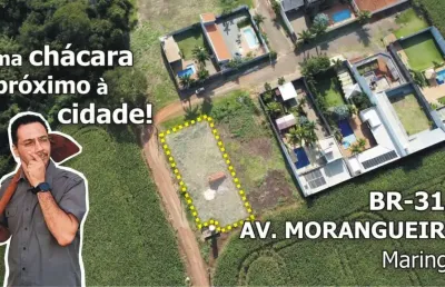 Terreno à venda na Avenida Morangueira, 100, Loteamento Sumaré, Maringá