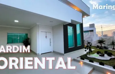 Casa com 3 quartos à venda na Rua Pioneiro Fortunato Pires de Camargo, 100, Jardim Oriental, Maringá
