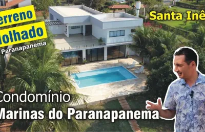 Condomínio marinas do paranapanema em santa inês - pr