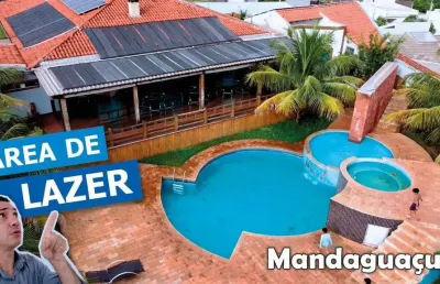 Chácara / sítio à venda na Rua Ana Lígia Mendes Da Rosa, 371, Jardim Ana Ligia, Mandaguaçu