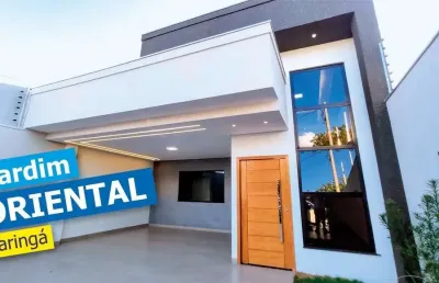 Casa com 3 quartos à venda na Rua Ivonete Aparecida Ribeiro Matos, 100, Jardim Oriental, Maringá