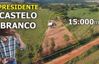 Chácara / sítio com 3 quartos à venda na Roviaria Do Café Pr 376, 100, Zona Rural, Presidente Castelo Branco