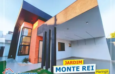 Casa com 3 quartos à venda na Rua Marçal Candido Siqueira, 100, Jardim Monte Rei, Maringá