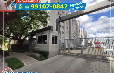 Apartamento com 2 quartos à venda na Rua Vítor do Amaral, 1006, Jardim Alvorada, Maringá