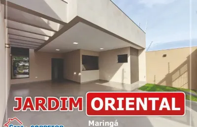 Casa à venda na Rua João Vivan, 100, Jardim Oriental, Maringá